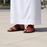 حذاء سعودي مودرن بريميوم فليكس باللون الأحمر 1rd C...