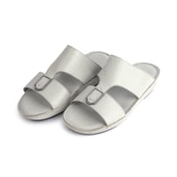 حذاء KHALIJYA كاجول مكسو كامل بجلد البقر الطبيعي