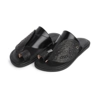 حذاء سعودي مودرن بريميوم نقشة النعام