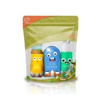 مجموعة عناية بالأحذية للأطفال FABCARE