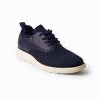 حذاء (DAILY) كاجول عصري بتصميم فاخر باللون الكحلي