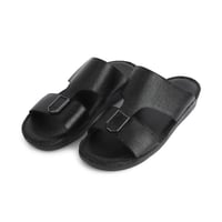 حذاء KHALIJYA كاجول مكسو كامل بجلد البقر الطبيعي