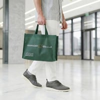 حذاء (DAILY) كاجول عصري بتصميم فاخر باللون الرمادي