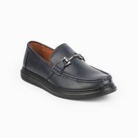 حذاء (DAILY) Dress جلد بقر طبيعي باللون الكحلي