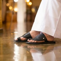 حذاء سعودي كاجول بريميوم فليكس باللون الأسود 3st C...