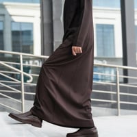 حذاء (CLASSIC) Dress جلد بقر طبيعي باللون البني