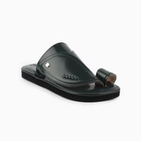 حذاء سعودي كاجول جلد البقر باللون الأخضر 5th Colle...