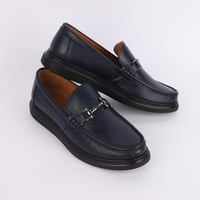 حذاء (DAILY) Dress جلد بقر طبيعي باللون الكحلي