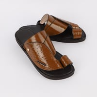 حذاء سعودي مختلف جلد النعام الطبيعي 1st Collection