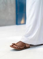 حذاء سعودي كاجول بريميوم فليكس باللون البني 3rd Co...