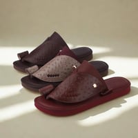 حذاء سعودي مودرن نقشة نعام 6th Collection