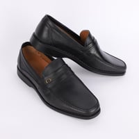 حذاء (CLASSIC) Dressجلد بقر طبيعي باللون الأسود