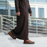 حذاء (DAILY) Comfort جلد بقر طبيعي باللون الجملي