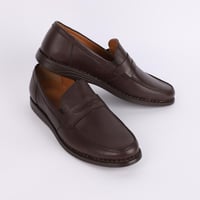 حذاء (DAILY) Dress جلد بقر طبيعي باللون البني