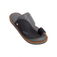 صندل سعودي مختلف جلد الخيل الطبيعي لون رمادي ورصاص...