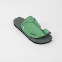 حذاء سعودي مختلف PRO جلد النعام الطبيعي 1st Collec...