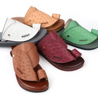 حذاء سعودي مختلف PRO جلد النعام الطبيعي 1st Collec...