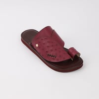 حذاء سعودي مختلف PRO جلد النعام الطبيعي 1st Collec...