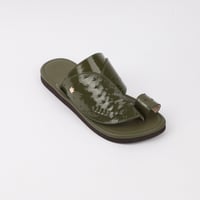 حذاء سعودي مختلف PRO جلد النعام الطبيعي 3rd Collec...