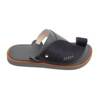 صندل سعودي مختلف جلد الخيل الطبيعي لون رمادي ورصاص...