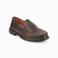 حذاء (CLASSIC) Dress جلد بقر طبيعي باللون البني