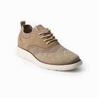 حذاء (DAILY) كاجول عصري بتصميم فاخر باللون البيج