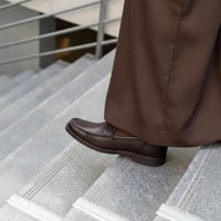 حذاء (CLASSIC) Dress Comfort جلد بقر طبيعي باللون...