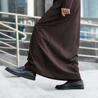 حذاء (DAILY) Comfort جلد بقر طبيعي باللون الكحلي