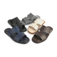 حذاء KHALIJYA مودرن نقشة النعام 2nd Collection