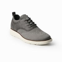 حذاء (DAILY) كاجول عصري بتصميم فاخر باللون الرمادي