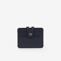 محفظة مودرن باللون الكحلي