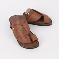 حذاء سعودي مختلف جلد النعام الطبيعي 1st Collection