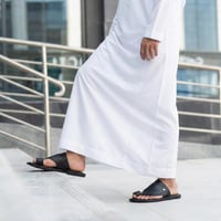 حذاء سعودي كاجول بريميوم فليكس باللون الأسود 3st C...