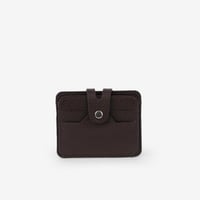 محفظة مودرن باللون البني