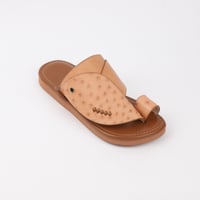 حذاء سعودي مختلف PRO جلد النعام الطبيعي 1st Collec...