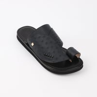 حذاء سعودي مختلف PRO جلد النعام الطبيعي 3rd Collec...