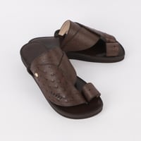 حذاء سعودي مختلف جلد النعام الطبيعي 1st Collection