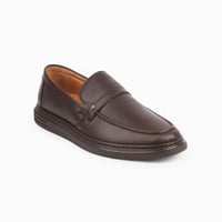 حذاء (DAILY) Comfort جلد بقر طبيعي باللون البني