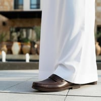 حذاء (CLASSIC) Dress Comfort جلد بقر طبيعي باللون...