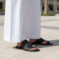 حذاء سعودي مودرن بريميوم فليكس باللون الاسود 1st C...