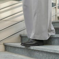 حذاء (CLASSIC) Dress جلد بقر طبيعي باللون الأسود