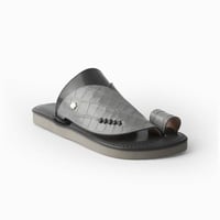 حذاء سعودي مودرن باللون الرصاصي 9th Collection