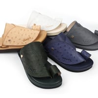 حذاء سعودي مختلف PRO جلد النعام الطبيعي 3rd Collec...