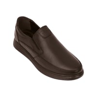حذاء كاجول Comfort سادة فلات جلد بقر طبيعي V.2