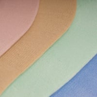 جوارب نسائية قطنية فلات