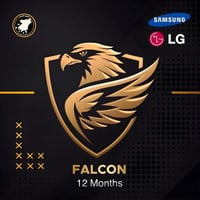 فالكون - سنة كاملة ( شاشة سامسونج - ال جي ) قنوات...