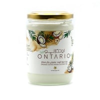 زيت جوز الهند العضوي البكر كبير من انتريو