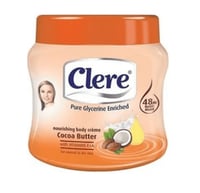 كريم الجسم بزبدة الكاكاو من كلير 500مل