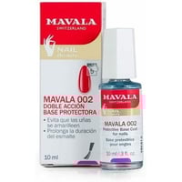 مافالا 002 مفعول مزدوج مقوى وأساس لطلاء الأظافر 10...