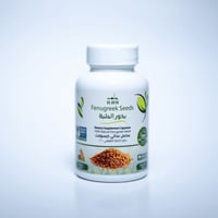 كبسولات الحلبة مكمل غذائي